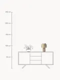 Westwing Collection Настольный светильник Lace, Ø 25 × В 38 см, Разноцветный — фото 2