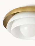 Westwing Collection Потолочный светильник Enzo с плафоном из белого стекла — фото 3