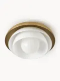 Westwing Collection Потолочный светильник Enzo с плафоном из белого стекла — фото 4