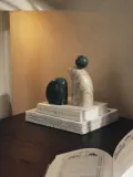 Westwing Collection Комплект декора Nati из мрамора, 2 предмета — фото 7