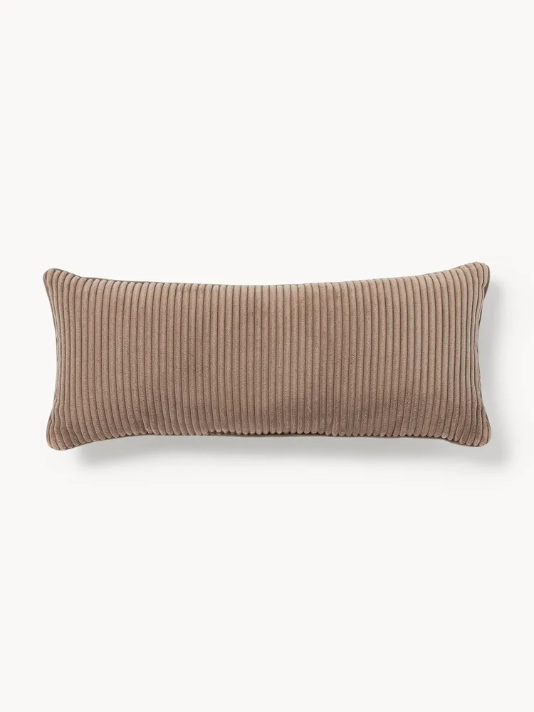 Westwing Collection Подушка декоративная Kylen, Ш 30 × Д 70 см, Nugatowy