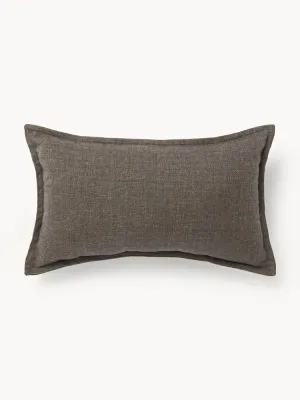 Westwing Collection Подушка декоративная Oline, Ш 30 × Д 50 см, Тауп