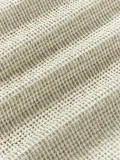 Westwing Collection Пододеяльник Clemente из вафельного пике, Ш 200 × Д 200 см, Оливковый зелёный — фото 3