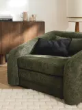 Westwing Collection Подушка декоративная Vicky, Ш 30 × Д 50 см, Чёрный — фото 7