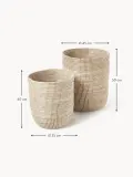 Westwing Collection Комплект корзин для хранения Aleya из морской травы, 2 предмета — фото 2