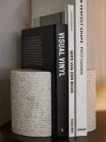 Westwing Collection Комплект держателей для книг Nile из мрамора, 2 предмета — фото 7