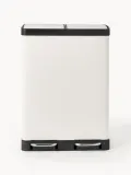 Westwing Collection Мусорное ведро Rafa с педалью для раздельного сбора объемом 2 х 30 л, арт. S37285 — фото 2