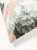 Westwing Collection Пододеяльник Blossom из хлопкового сатина, Ш 135 × Д 200 см, Светлый розовый — фото 6