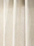 Westwing Collection Комплект штор Harmony, Ш 140 × Д 260 см, Светлый бежевый — фото 4