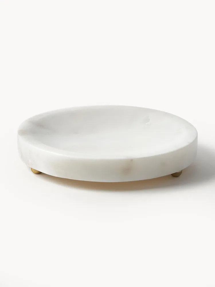 Westwing Collection Подставка для украшений из мрамора Selina