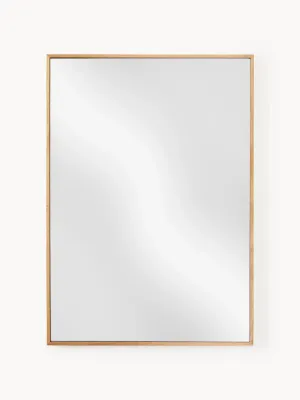 Westwing Collection Зеркало настенное в дубовой раме Avery, 50x70 см
