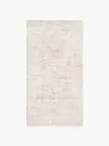 Westwing Collection Ковер Alisha с коротким ворсом из джута и полиэстера, 80 x 150 см, бежевый с молочно-белым — фото 1