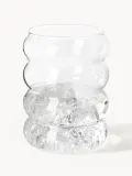 Набор Westwing Collection Bubbly: графин и стаканы из боросиликатного стекла, 5 предметов — фото 2