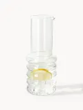 Набор Westwing Collection Bubbly: графин и стаканы из боросиликатного стекла, 5 предметов — фото 5