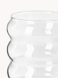 Набор Westwing Collection Bubbly: графин и стаканы из боросиликатного стекла, 5 предметов — фото 8