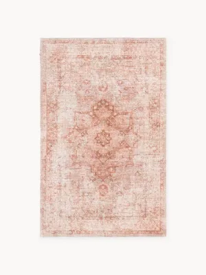Westwing Collection Ковер Alisha из джута и полиэстера с коротким ворсом, 120 х 180 см, терракотовый