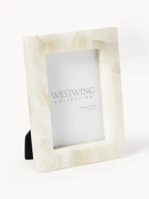 Westwing Collection Фоторамка Lugano из оникса, разные размеры