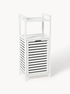 Westwing Collection Корзина для белья со стеллажом Kit, арт. S45338