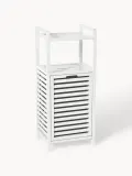 Westwing Collection Корзина для белья со стеллажом Kit, арт. S45338 — фото 1