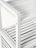 Westwing Collection Корзина для белья со стеллажом Kit, арт. S45338 — фото 5