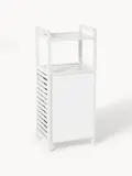 Westwing Collection Корзина для белья со стеллажом Kit, арт. S45338 — фото 6