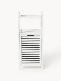 Westwing Collection Корзина для белья со стеллажом Kit, арт. S45338 — фото 8