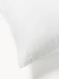 Westwing Collection Наволочка Airy льняная белая — фото 8