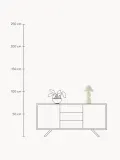 Westwing Collection Настольный светильник Danielle, Ø 27 × В 41 см, Бежевый — фото 2