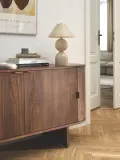Westwing Collection Настольный светильник Danielle, Ø 27 × В 41 см, Бежевый — фото 8