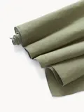 Westwing Collection Дорожка для стола Kennedy 40х150 см, лён, оливково-зелёная — фото 2