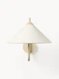 Westwing Collection Настенный светильник Vica, молочно-белый с бежевым — фото 3