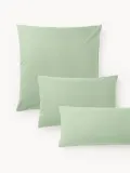 Westwing Collection Наволочка Elsie, Ш 50 × Д 80 см, Шалфейный зелёный — фото 7