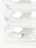 Westwing Collection Набор стаканов Bubbly из боросиликатного стекла, 4 шт., 320 мл, прозрачные, Ø 8 × В 10 см, 320 мл, Прозрачный — фото 5
