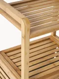 Westwing Collection Корзина для белья со стеллажом Kit, арт. S59485 — фото 5