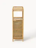 Westwing Collection Корзина для белья со стеллажом Kit, арт. S59485 — фото 7
