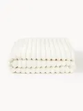 Westwing Collection Плед из искусственного меха Lovey, 150х200 см, Кремово-белый — фото 2
