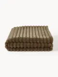 Westwing Collection Плед из искусственного меха Lovey, 150х200 см, Тёмный коричневый — фото 5