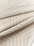 Westwing Collection Полотенце банное Fatu с геометрическим узором — фото 2