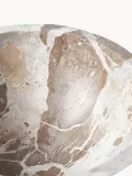 Westwing Collection Миска декоративная из мрамора Fossil, ширина 24 см — фото 3