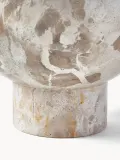 Westwing Collection Миска декоративная из мрамора Fossil, ширина 24 см — фото 5