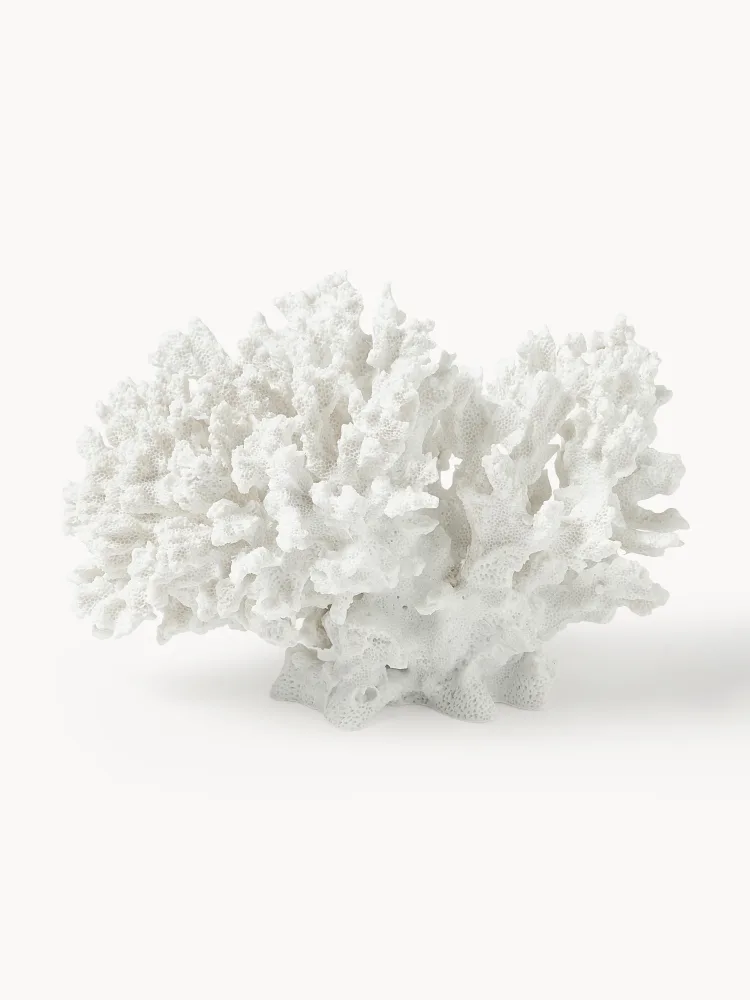 Westwing Collection Статуэтка Coral из полимерной смолы на бархатном основании