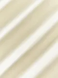 Westwing Collection Пододеяльник Chase из хлопка ренфорсе молочно-белый — фото 3