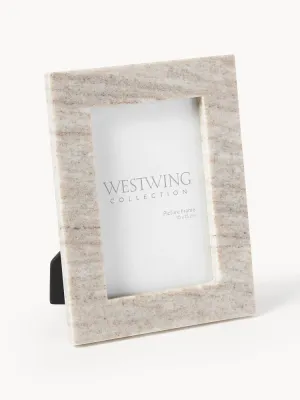 Westwing Collection Фоторамка Lugano из мрамора, разные размеры, арт. S74660