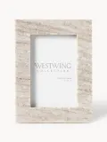 Westwing Collection Фоторамка Lugano из мрамора, разные размеры, арт. S74660 — фото 2