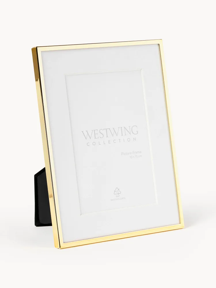 Westwing Collection Фоторамка Memory, разные размеры, Ш 10 × Г 15 см, Золото