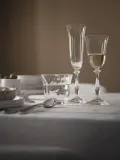 Westwing Collection Набор стаканов Swirl из выдувного стекла, 4 шт., 300 мл — фото 7