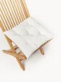 Westwing Collection Подушка на стул Bellamie из ткани букле — фото 2