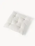 Westwing Collection Подушка на стул Bellamie из ткани букле — фото 4