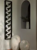 Westwing Collection Ваза напольная Bruno из каменной керамики высотой 62 см — фото 5