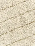 Westwing Collection Коврик для ванной Bailey пушистый, Ш 50 × Д 70 см, Приглушённый белый — фото 5